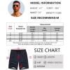 image:imageCOOFANDY Mens Hawaiian Beach Shorts Elastic Waist Drawstring Lightweight Summer Casual Shorts with PocketNavy