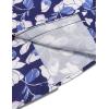 image:imageCOOFANDY Mens Hawaiian Shirts Short Sleeve Casual Button Down Tropical Beach ShirtB  Navy Blue  White Floral