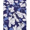 image:imageCOOFANDY Mens Hawaiian Shirts Short Sleeve Casual Button Down Tropical Beach ShirtB  Navy Blue  White Floral