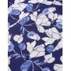 image:imageCOOFANDY Mens Hawaiian Shirts Short Sleeve Casual Button Down Tropical Beach ShirtB  Navy Blue  White Floral