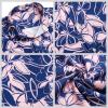 image:imageCOOFANDY Mens Hawaiian Shirts Short Sleeve Casual Button Down Tropical Beach ShirtNavy Blue  Pink Floral