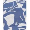 image:imageCOOFANDY Mens Hawaiian Shirts Short Sleeve Casual Button Down Tropical Beach ShirtPurple  White Floral