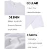 image:imageCOOFANDY Mens Knit Polo Shirts V Neck Short Sleeve Ribbed Textured Polo Shirt Stretch Casual Golf Shirts Collared T ShirtWhite