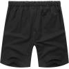 image:imageCOOFANDY Mens Linen Shorts Casual Elastic Waist Drawstring Short Summer Beach Vacation ShortsBlack
