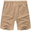 image:imageCOOFANDY Mens Linen Shorts Casual Elastic Waist Drawstring Short Summer Beach Vacation ShortsLight Tan