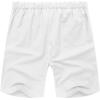 image:imageCOOFANDY Mens Linen Shorts Casual Elastic Waist Drawstring Short Summer Beach Vacation ShortsWhite