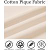 image:imageCOOFANDY Mens Polo Shirts Classic Short Sleeve Polo T Shirts Cotton Pique Casual Summer Fashion Golf ShirtBeige