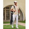 image:imageCOOFANDY Mens Polo Shirts Classic Short Sleeve Polo T Shirts Cotton Pique Casual Summer Fashion Golf ShirtBeige
