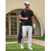 image:imageCOOFANDY Mens Polo Shirts Classic Short Sleeve Polo T Shirts Cotton Pique Casual Summer Fashion Golf ShirtBlack
