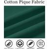 image:imageCOOFANDY Mens Polo Shirts Classic Short Sleeve Polo T Shirts Cotton Pique Casual Summer Fashion Golf ShirtDark Green