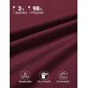image:imageCOOFANDY Mens Polo Shirts Short Sleeve Casual Knit Textured Polo Shirt Summer Collared TShirtWine Red