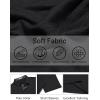 image:imageCOOFANDY Mens Polo Shirts Short Sleeve Casual Summer Polo Tee Classic Collared Golf Stylish Tops01black