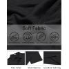 image:imageCOOFANDY Mens Polo Shirts Short Sleeve Casual Summer Polo Tee Classic Collared Golf Stylish Tops02black Solid
