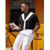 image:imageCOOFANDY Mens Polo Shirts Short Sleeve Casual Summer Polo Tee Classic Collared Golf Stylish Tops02black Solid