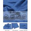 image:imageCOOFANDY Mens Polo Shirts Short Sleeve Casual Summer Polo Tee Classic Collared Golf Stylish TopsBlue