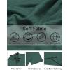 image:imageCOOFANDY Mens Polo Shirts Short Sleeve Casual Summer Polo Tee Classic Collared Golf Stylish TopsGreen