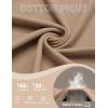 image:imageCOOFANDY Mens Polo Shirts Short Sleeve Cotton Pique Casual Button T Shirts Classic Fit Collared Golf ShirtsKhaki