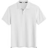 image:imageCOOFANDY Mens Polo Shirts Short Sleeve Cotton Pique Casual Button T Shirts Classic Fit Collared Golf ShirtsWhite