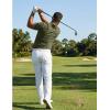 image:imageCOOFANDY Mens Polo Shirts Short Sleeve Golf Shirt Moisture Wicking Quick Dry Performance Polo Shirts for MenArmy Green