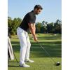 image:imageCOOFANDY Mens Polo Shirts Short Sleeve Golf Shirt Moisture Wicking Quick Dry Performance Polo Shirts for MenBlack