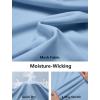 image:imageCOOFANDY Mens Polo Shirts Short Sleeve Golf Shirt Moisture Wicking Quick Dry Performance Polo Shirts for MenLight Blue