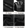 image:imageCOOFANDY Mens Polo Shirts Short Sleeve V Neck Knit Shirts for Men Casual Old Money Clothes Mens Golf ShirtBlack
