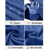 image:imageCOOFANDY Mens Polo Shirts Short Sleeve V Neck Knit Shirts for Men Casual Old Money Clothes Mens Golf ShirtBlue