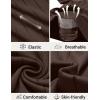 image:imageCOOFANDY Mens Polo Shirts Short Sleeve V Neck Knit Shirts for Men Casual Old Money Clothes Mens Golf ShirtBrown
