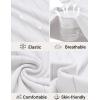 image:imageCOOFANDY Mens Polo Shirts Short Sleeve V Neck Knit Shirts for Men Casual Old Money Clothes Mens Golf ShirtWhite