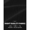 image:imageCOOFANDY Mens Ribbed Polo Shirts Short Sleeve V Neck Slim Fit Polo TShirt Casual Summer Collared Golf ShirtBlack