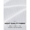 image:imageCOOFANDY Mens Ribbed Polo Shirts Short Sleeve V Neck Slim Fit Polo TShirt Casual Summer Collared Golf ShirtWhite