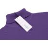 image:imageCOOFANDY Mens Ribbed Slim Fit Knitted Pullover Casual Turtleneck SweaterDark Purple