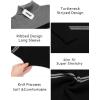 image:imageCOOFANDY Mens Ribbed Slim Fit Knitted Pullover Casual Turtleneck SweaterStripedgrey  Black