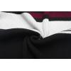 image:imageCOOFANDY Mens Ribbed Slim Fit Knitted Pullover Casual Turtleneck SweaterStripedwhite  Red