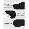 image:imageCOOFANDY Mens Swim Trunks 7 inch Bathing Suit with Mesh Liner Swim Shorts Board Short SwimsuitBlack