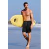 image:imageCOOFANDY Mens Swim Trunks 7 inch Bathing Suit with Mesh Liner Swim Shorts Board Short SwimsuitBlack