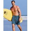 image:imageCOOFANDY Mens Swim Trunks 7 inch Bathing Suit with Mesh Liner Swim Shorts Board Short SwimsuitDark Blue