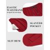 image:imageCOOFANDY Mens Swim Trunks 7 inch Bathing Suit with Mesh Liner Swim Shorts Board Short SwimsuitDark Red