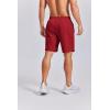 image:imageCOOFANDY Mens Swim Trunks 7 inch Bathing Suit with Mesh Liner Swim Shorts Board Short SwimsuitDark Red