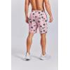 image:imageCOOFANDY Mens Swim Trunks 7 inch Bathing Suit with Mesh Liner Swim Shorts Board Short SwimsuitPink Coconut Tree