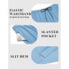 image:imageCOOFANDY Mens Swim Trunks 7 inch Bathing Suit with Mesh Liner Swim Shorts Board Short SwimsuitSky Blue