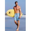 image:imageCOOFANDY Mens Swim Trunks 7 inch Bathing Suit with Mesh Liner Swim Shorts Board Short SwimsuitSky Blue