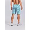 image:imageCOOFANDY Mens Swim Trunks 7 inch Bathing Suit with Mesh Liner Swim Shorts Board Short SwimsuitTurquoise Dolphin and Whale