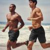 image:imageCOOFANDY Mens Swim Trunks Quick Dry Board Shorts Swimsuit Swimwear Bathing SuitA Black