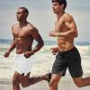 image:imageCOOFANDY Mens Swim Trunks Quick Dry Board Shorts Swimsuit Swimwear Bathing SuitC White