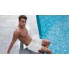 image:imageCOOFANDY Mens Swim Trunks Quick Dry Board Shorts Swimsuit Swimwear Bathing SuitC White