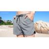 image:imageCOOFANDY Mens Swim Trunks Quick Dry Board Shorts Swimsuit Swimwear Bathing SuitGrey
