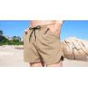 image:imageCOOFANDY Mens Swim Trunks Quick Dry Board Shorts Swimsuit Swimwear Bathing SuitK Light Brown Khaki