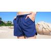 image:imageCOOFANDY Mens Swim Trunks Quick Dry Board Shorts Swimsuit Swimwear Bathing SuitL Snorkel Blue