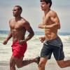 image:imageCOOFANDY Mens Swim Trunks Quick Dry Board Shorts Swimsuit Swimwear Bathing SuitOrange Red